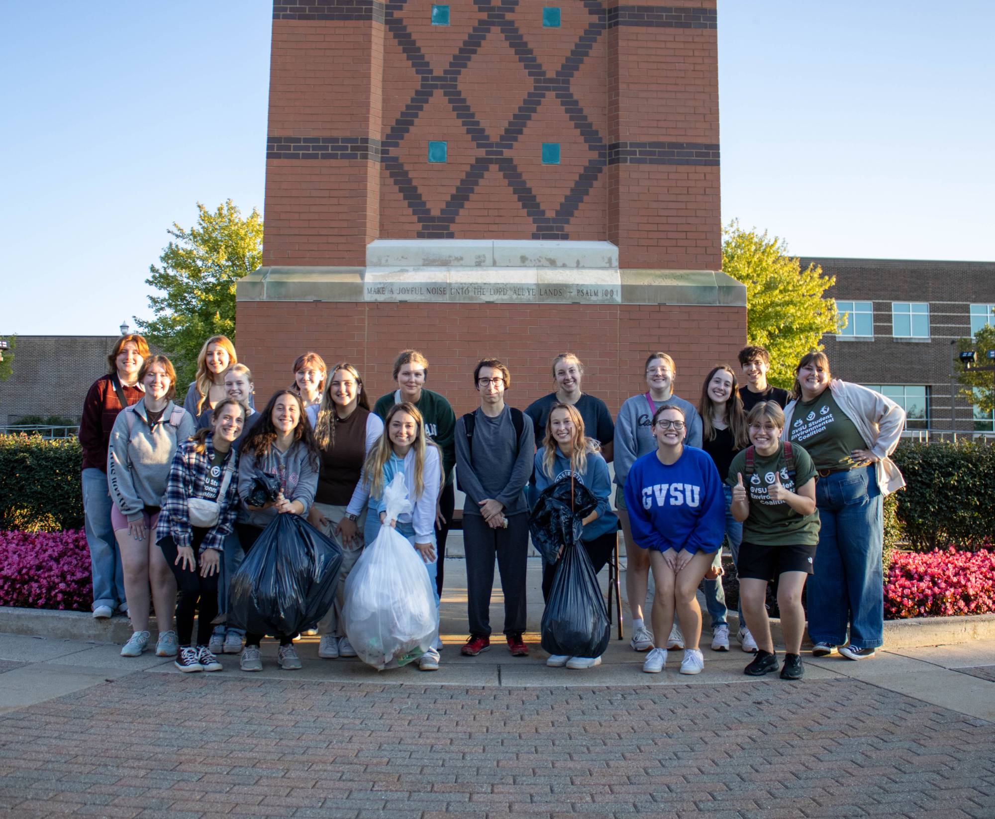 SEC Campus Clean-Up